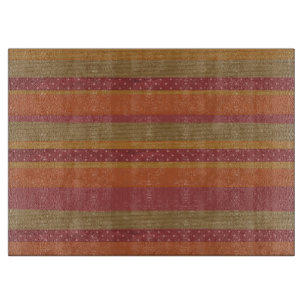 Stripes and Polka Dots Cutting Board