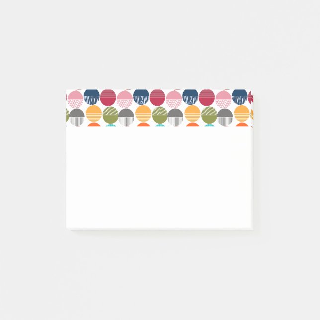 Stripes and Solids  Post-it Notes (Front)
