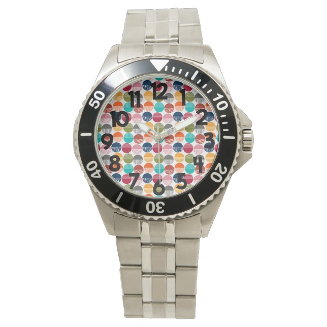 Stripes and Solids  Watch (Front)