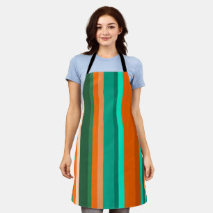 Stripes  apron