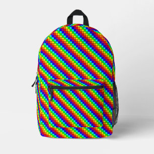 Stripes arc-en-ciel - Sac à dos