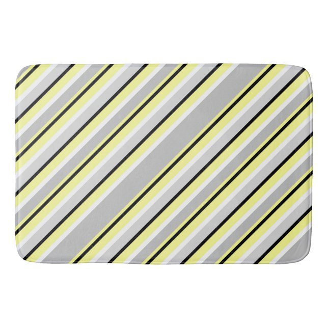 Stripes Bath Mat (Front)