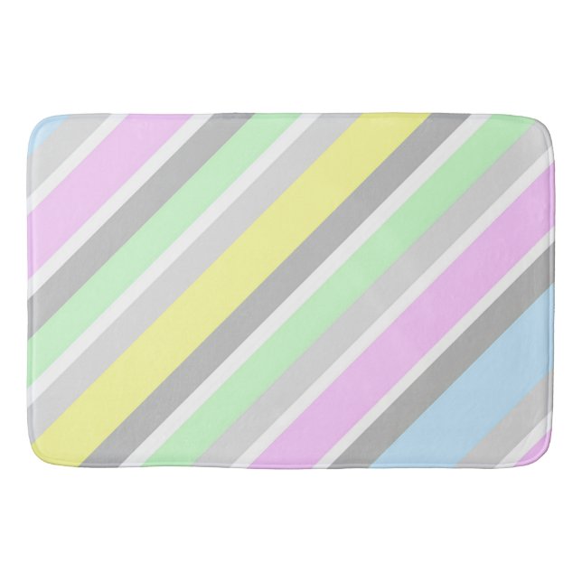 Stripes Bath Mat (Front)