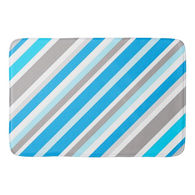 Stripes Bath Mat (Front)