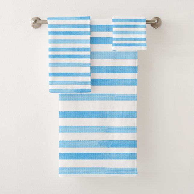 Stripes Bath Towel Set (Insitu)