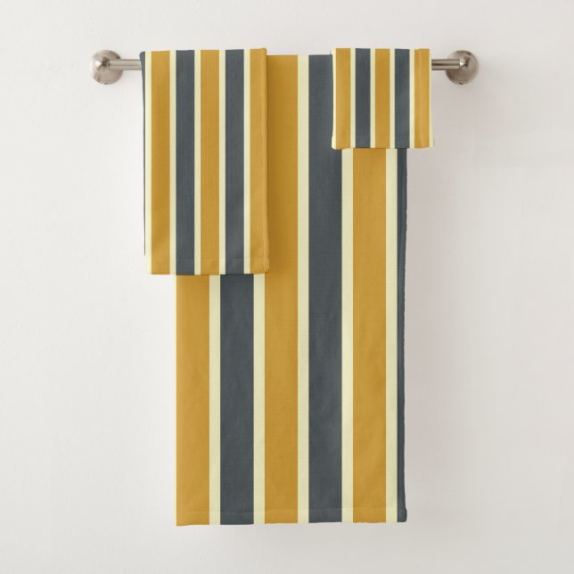 STRIPES BATH TOWEL SET (Insitu)