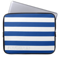 STRIPES Blue on any Colour
