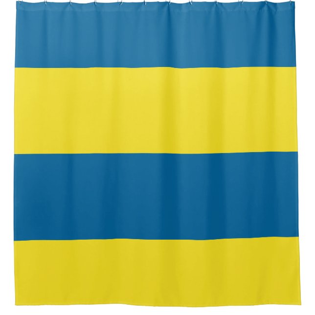 Stripes | Blue & Yellow | Customizable (Front)