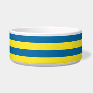 Stripes   Blue & Yellow   Customizable