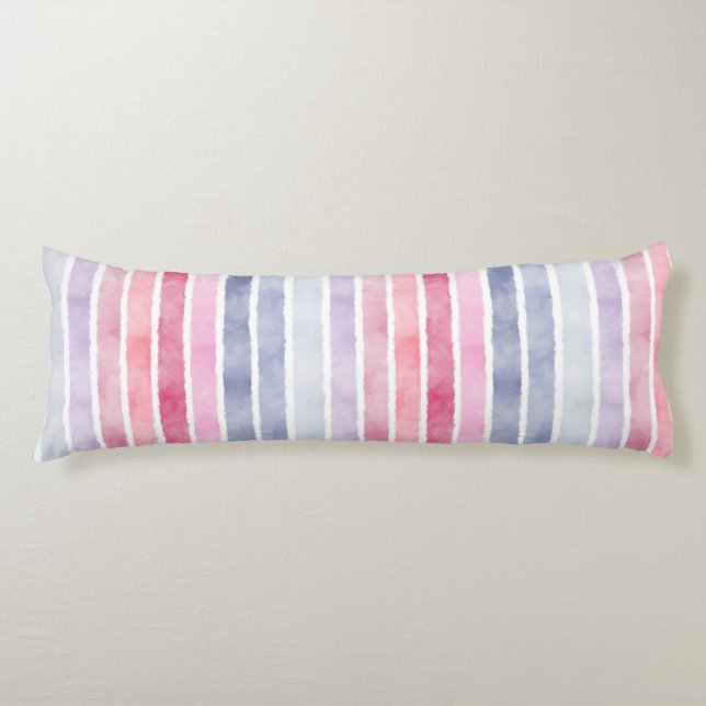 Stripes  body pillow (Front)