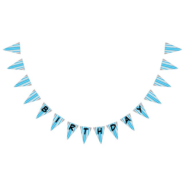 Stripes Bunting Flags (All)