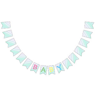 Stripes Bunting Flags