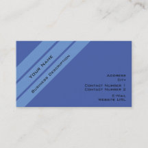 Stripes Business Card