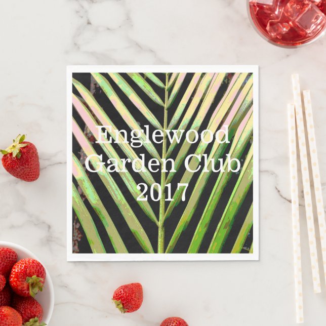 Stripes by Nature Napkin (Insitu)