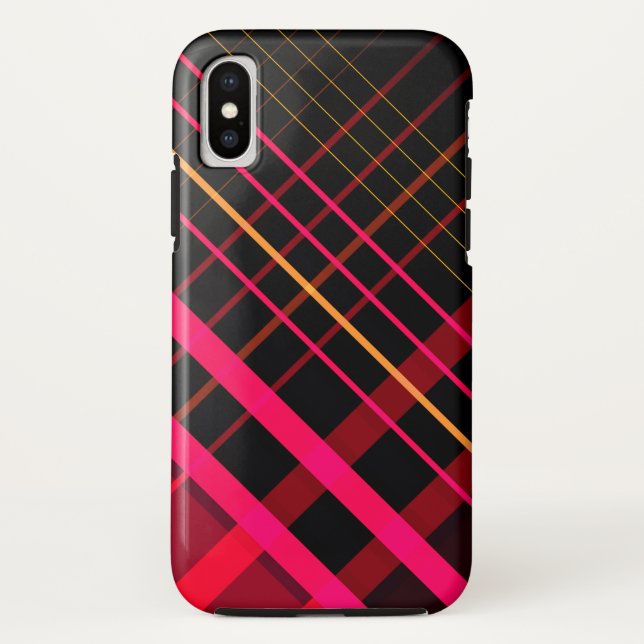 stripes Case-Mate iPhone case (Back)