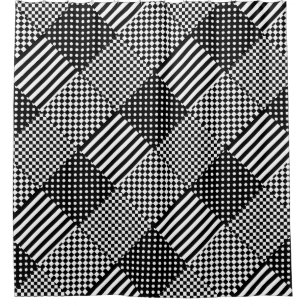 Stripes Check Harlequin Polka Dots Mixed Design