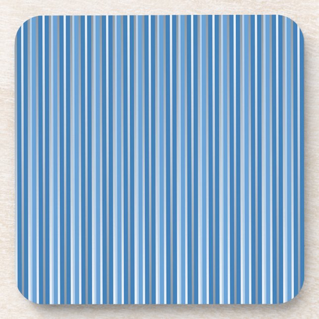 Stripes Coaster (Front)