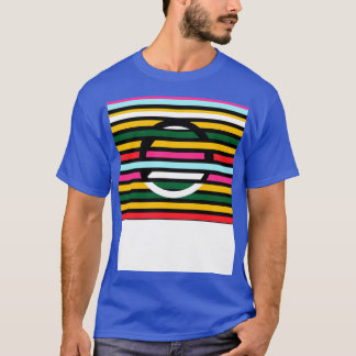 Stripes Colours BAUHAUS 4 T-Shirt