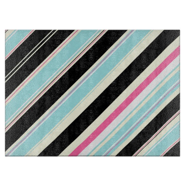 Stripes Cutting Board (Front)
