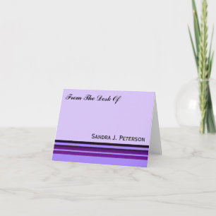 Stripes de Purple Business