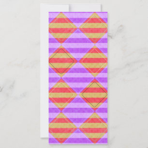 Stripes, Diamonds, Spot Pattern by Shirley Taylor