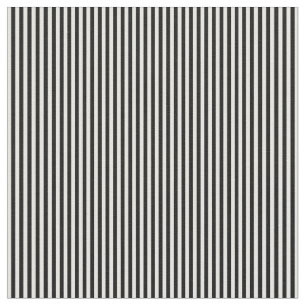 Stripes Fabric, Black-White 06 Fabric
