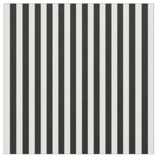 Stripes Fabric, Black-White 09 Fabric