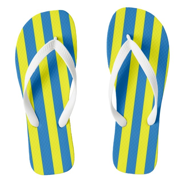 Stripes Flip Flops (Footbed)