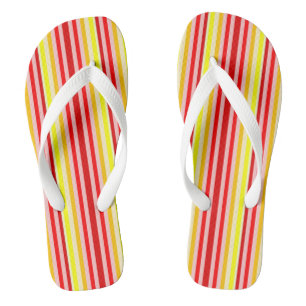 Stripes Flip Flops