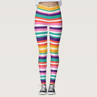 Stripes Galore Leggings