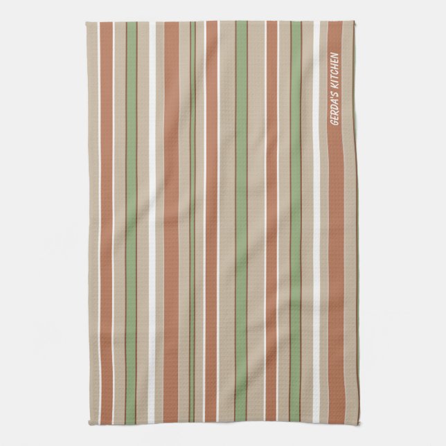STRIPES GERDA's KITCHEN adjustable Kitchen Towel (Vertical)