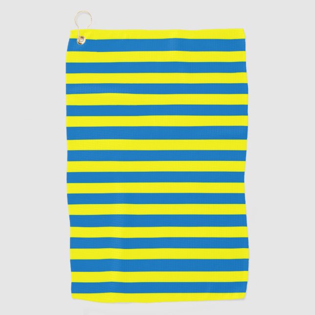 Stripes Golf Towel (Front)