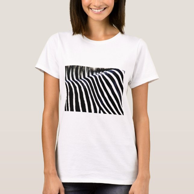 Stripes & I_ T-Shirt (Front)