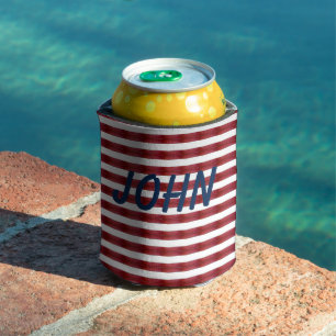 Stripes In Abstract  Can Cooler