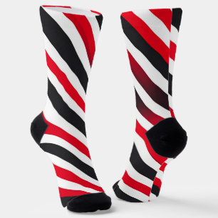 Stripes in Motion Socks