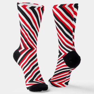 Stripes in Motion Socks