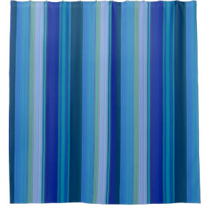 Stripes in Shades of Blue