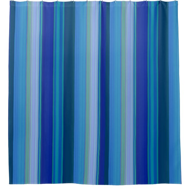  Stripes in Shades of Blue (Front)