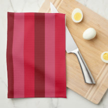 Stripes in Shades of Red