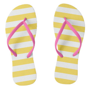 Stripes in Yellow   Sandals