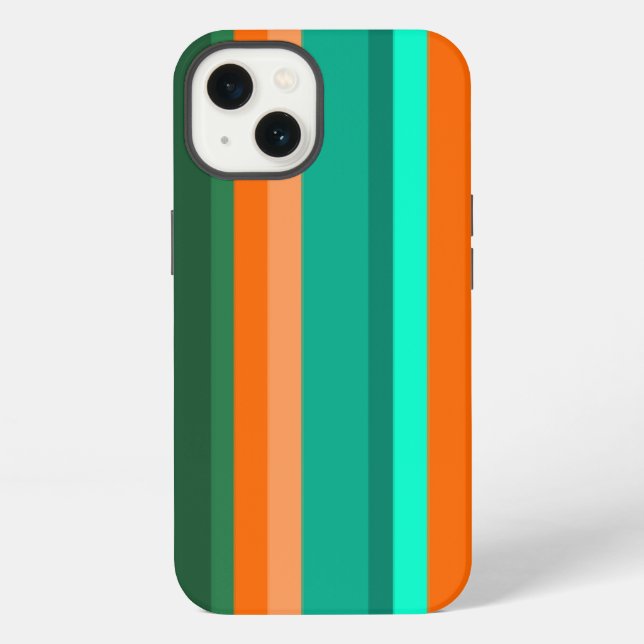 Stripes  iPhone case (Back)