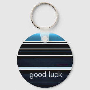 stripes keychain