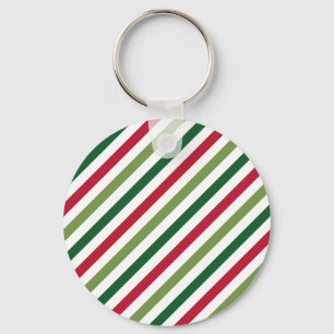 Stripes Keychain