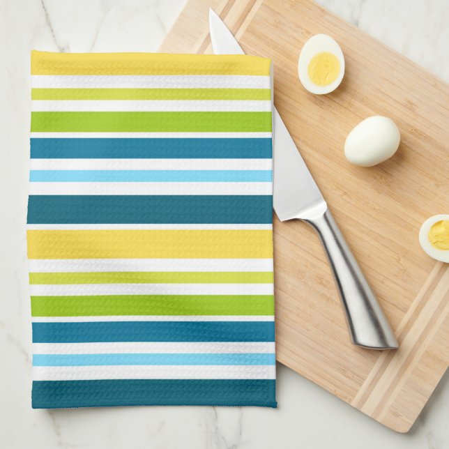 Stripes Kitchen Towel (Quarter Fold)