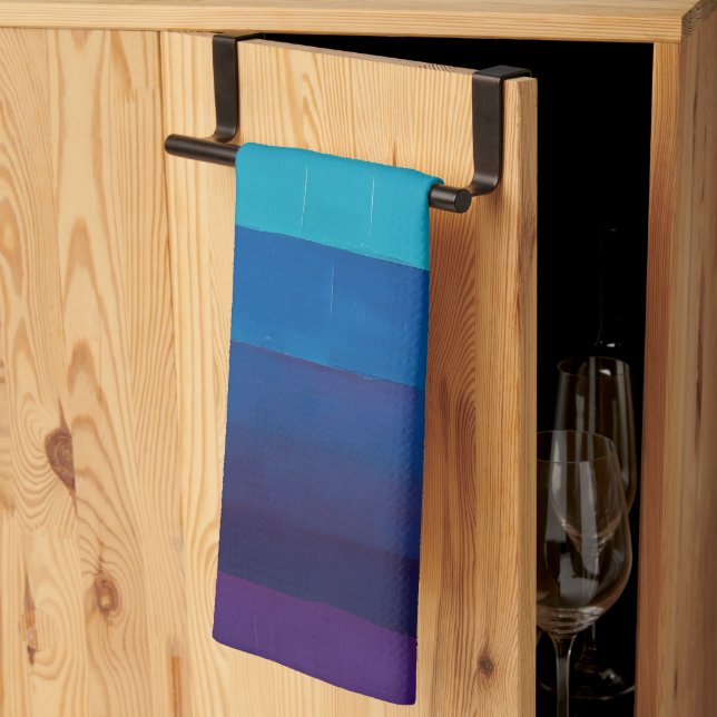 Stripes Kitchen Towel (Thirds Fold)