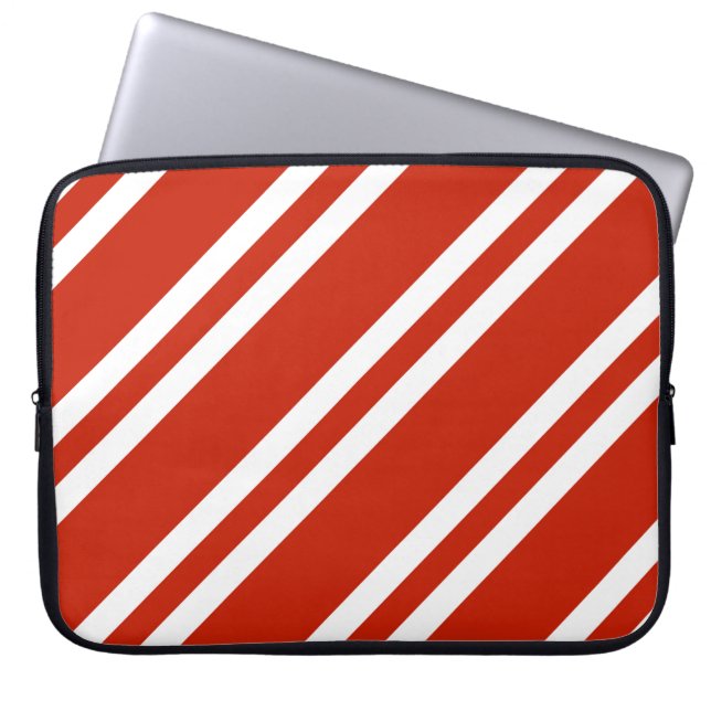 Stripes Laptop Sleeve (Front)