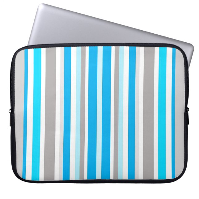 Stripes Laptop Sleeve (Front)
