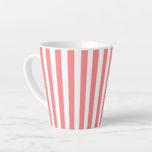 Stripes  latte mug