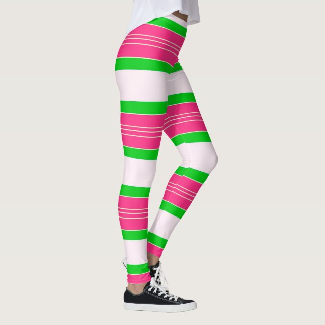 Stripes Leggings (Right)