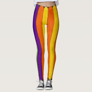 Stripes Leggings